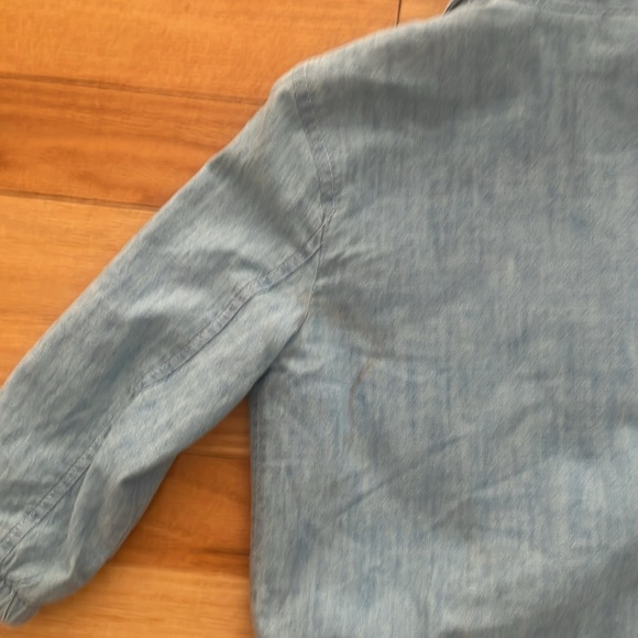 Adorable unisex polo jacket. Worn once - Picture 6 of 6